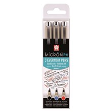 ����� ����������� ����� Sakura Pigma Micron 3�� (���, ���, ��), POXSDKPN3A