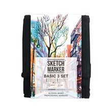 ����� �������� Sketchmarker Basic 3 12�� ������� ������� + ����� ����������