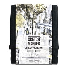 ����� �������� Sketchmarker Gray 12 �� ����� ������� + ����� ����������