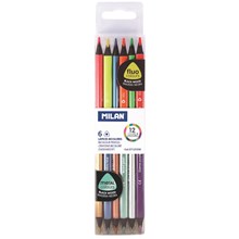 ��������� ������� 12�� 6�� ������������� 3-���� Milan Fluo-Metal,07123306
