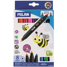 ���������� 16�� 8�� ������������� Milan Bicolour Maxi, 80090