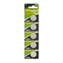 ��������� GP CR2016, 3V, �����, ��/5��