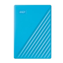 ����������� HDD WD My Passport 4Tb 2.5, USB 3.0, �����, WDBPKJ0040BBL-WESN