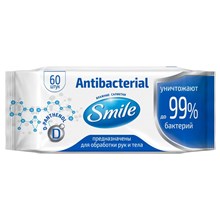 �������� ������� SMILE Antibacterial � D ���������� 60 ��/�� 42112740
