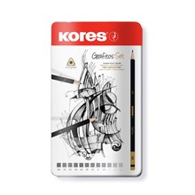 ����� ���������� �������������� Kores GRAFITOS,������.12 ��.(2�-8�), 92162