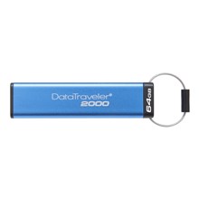 ����-������ Kingston DataTraveler 2000, 64Gb, USB 3.0, ���+���, DT2000/64GB
