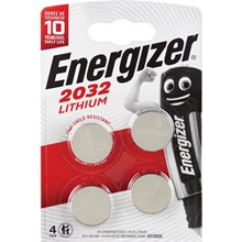 ��������� ENERGIZER Lithium CR2032 ��/4��