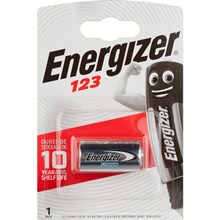 ��������� ENERGIZER Lithium Photo 123 ��/1��