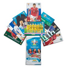 �������� 003891 EURO2020 Adrenalyn XL (�������� 24 �������� � �����)