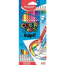��������� ������� c �������� Maped COLOR?PEPS OOPS,12��, �������, 832812