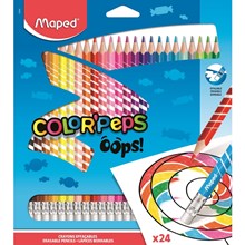 ��������� ������� c �������� Maped COLOR?PEPS OOPS,24 ��, �������,832824