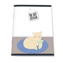 ������� ����� �5,48�,��,�����,���.���.���,��-��� �1 School Paper Cat Pretty