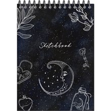 �������� �5,20�,��.����.120��,�������,�����.�������� SKETCHBOOK BLACK 2937