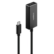 ���������� USB Type-C - Mini DisplayPort, M/F, v1.2, Rombica, ���, TC-00210