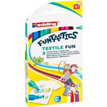 ����� �������� �� ����� EDDING 17 FUNTASTICS, 5 ������, 5�� � ����. �������