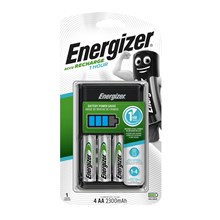�������� ���������� Energizer: 4 ����� AA/AAA, � �����. 4 ���. AA 2300mAh
