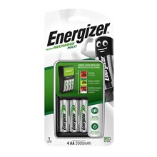 �������� ���������� Energizer Maxi: 2/4 ����� AA/AAA, + 4 ���. AA 2000mAh