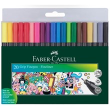 ����� ����������� ����� Faber-Castell Grip Finepen 20��,0,4��,������,151620