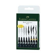 ����� ����������� ����� Faber-Castell Pitt Artist Pen ������, 8��., 167137