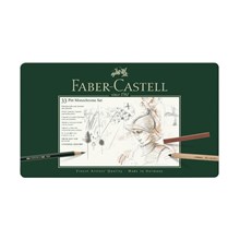 ����� �������������� ������� Faber-Castell Pitt Monochrome,33 �����, 112977