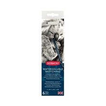 ����� ���������� �������������� �����������. Derwent Sketching 6��,700837