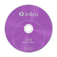   CD-R, 52x, Intro, Bulk/100, 0016203