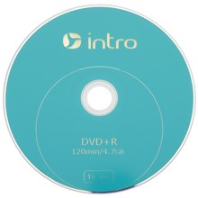   DVD+R, 16x, Intro, Shrink/50, 0016861
