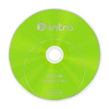   DVD-R, 16x, Intro, Shrink/50, 0016858