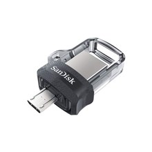 ����-������ SanDisk Ultra Dual Drive, 256Gb, USB 3.0, miUSB, SDDD3-256G-G46
