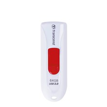 ����-������ Transcend JetFlash 590, 64Gb, USB 2.0, �/����, TS64GJF590W