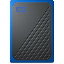 ����������� SSD WD My Passport Go 1Tb 2.5, USB 3.0, ���, WDBMCG0010BBT-WESN