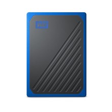 ����������� SSD WD My Passport Go 500Gb 2.5, USB 3.0, �, WDBMCG5000ABT-WESN