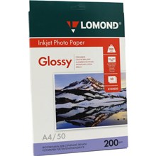 ���������� LOMOND ������������� ��������� 200� A4 50� 0102020