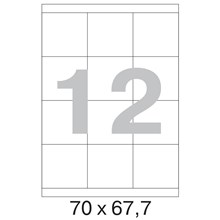�������� ������������� Office Label 70�67,7 ��, 12 � ��. �� ����.�4 100 �