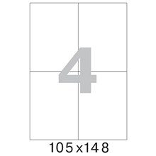 �������� ������������� Office Label  105�148 ��/4 ��. �� ���.�4  50 ������