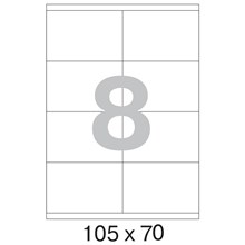 �������� ������������� Office Label 105�70 ��/8 ��. �� ����� �4  50 ������