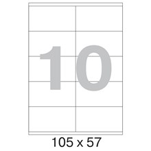 �������� ������������� Office Label 105�57 ��/10 ��. �� ������4  50 ������