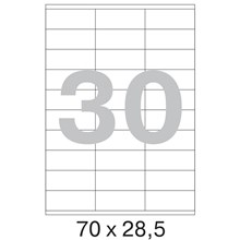 �������� ������������� Office Label 70�28,5 �� / 30 ��. �� ����� �4  50 ���
