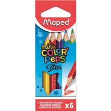 ��������� ������� Maped COLOR?PEPS 6 ������, �����������, 832501