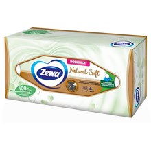 �������� ������������� ZEWA NATURAL SOFT  4-��. 80��./��. 870031