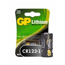 ��������� GP CR123A 3V �����, �/������������� ��/1��