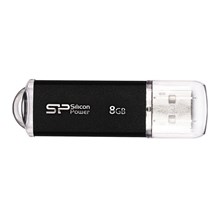 ����-������ Silicon Power Ultima II I-Ser, 8Gb, USB 2.0, SP008GBUF2M01V1K