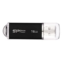 ����-������ Silicon Power Ultima II I-Ser, 16Gb, USB 2.0, SP016GBUF2M01V1K