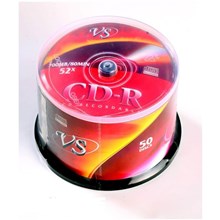 �������� ���������� CD-R, 52x, VS, Cake/50, VSCDRCB5001