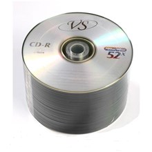 �������� ���������� CD-R, 52x, VS, Bulk/50, VSCDRB5003