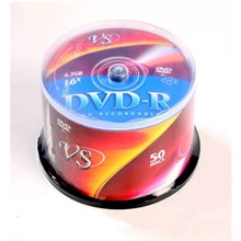 �������� ���������� DVD-R, 16x, VS, Cake/50, VSDVDRCB5001