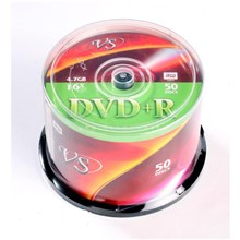   DVD+R, 16x, VS, Cake/50, VSDVDPRCB5001