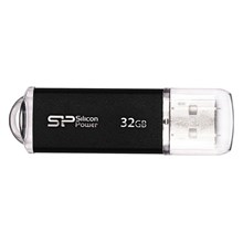 ����-������ Silicon Power Ultima II I-Ser, 32Gb, USB 2.0, SP032GBUF2M01V1K