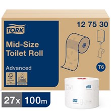 ������ ��������� �/���� Tork Mid-size �6 Advanced 2�� ��� 100� 27��� 127530