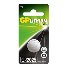 ��������� GP CR2025, 3V, �����, ��/1��